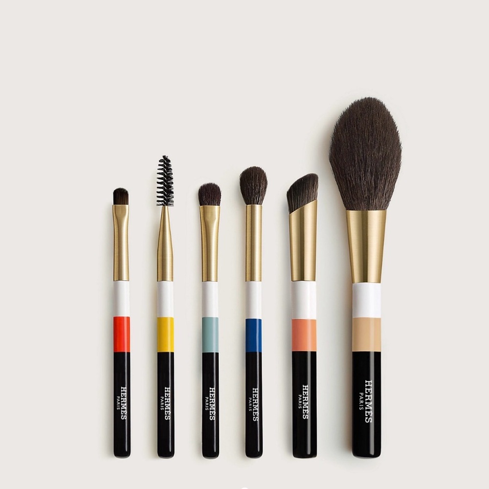 Hermes Beauty Brush Set